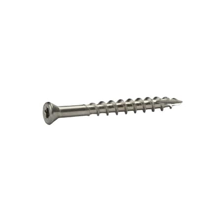 Tinkertools 5 lbs No. 7 x 1.62 in. Star Flat Head Deck Screws, 4PK TI2188243